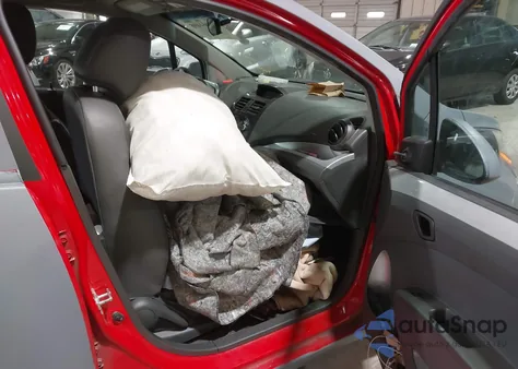 2014 Chevrolet Spark Ls Auto from USA, damaged, VIN KL8CB6S99EC491432